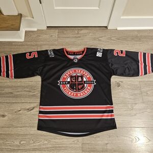 Puckpros Huntsville Havoc 2025 Season Ticket Holder Hockey Jersey - Size Large